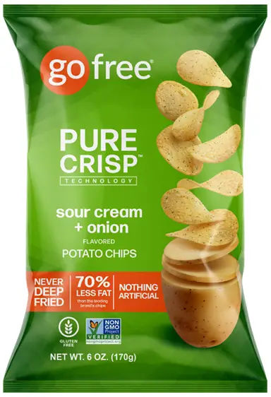 Sour Cream Potato Chips